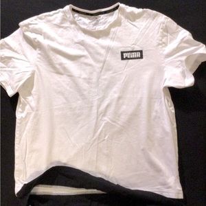 Puma Mens T-Shirt  Size Large